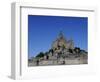 Abbey of Mont Saint-Michel, Normandy, France, Europe-null-Framed Photographic Print