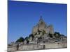 Abbey of Mont Saint-Michel, Normandy, France, Europe-null-Mounted Photographic Print