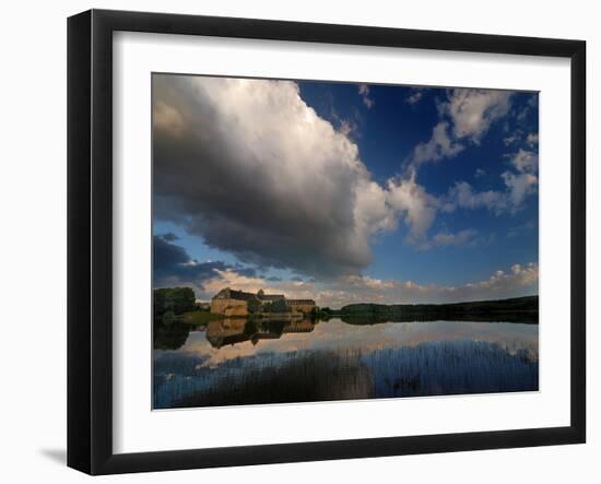 Abbey of Paimpont-Philippe Manguin-Framed Photographic Print