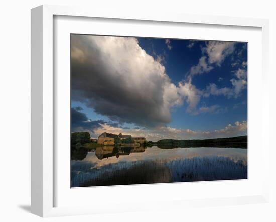 Abbey of Paimpont-Philippe Manguin-Framed Photographic Print