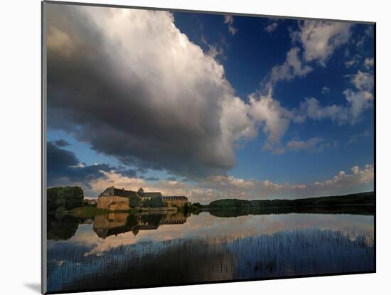 Abbey of Paimpont-Philippe Manguin-Mounted Photographic Print