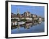 Abbey of Saint-Germain, Auxerre, Yonne Department, Burgundy, France-Ivan Vdovin-Framed Photographic Print