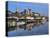 Abbey of Saint-Germain, Auxerre, Yonne Department, Burgundy, France-Ivan Vdovin-Stretched Canvas