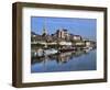 Abbey of Saint-Germain, Auxerre, Yonne Department, Burgundy, France-Ivan Vdovin-Framed Photographic Print