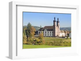 Abbey of St. Peter, Glottertal Valley, Black Forest, Baden Wurttemberg, Germany, Europe-Markus Lange-Framed Photographic Print