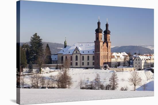 Abbey of St. Peter (Sankt Peter), Glottertal Valley, Black Forest, Baden-Wuerttemberg, Germany-Markus Lange-Stretched Canvas