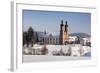 Abbey of St. Peter (Sankt Peter), Glottertal Valley, Black Forest, Baden-Wuerttemberg, Germany-Markus Lange-Framed Photographic Print