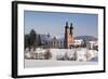 Abbey of St. Peter (Sankt Peter), Glottertal Valley, Black Forest, Baden-Wuerttemberg, Germany-Markus Lange-Framed Photographic Print