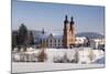 Abbey of St. Peter (Sankt Peter), Glottertal Valley, Black Forest, Baden-Wuerttemberg, Germany-Markus Lange-Mounted Photographic Print
