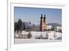 Abbey of St. Peter (Sankt Peter), Glottertal Valley, Black Forest, Baden-Wuerttemberg, Germany-Markus Lange-Framed Photographic Print