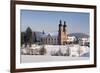 Abbey of St. Peter (Sankt Peter), Glottertal Valley, Black Forest, Baden-Wuerttemberg, Germany-Markus Lange-Framed Photographic Print