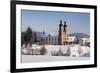 Abbey of St. Peter (Sankt Peter), Glottertal Valley, Black Forest, Baden-Wuerttemberg, Germany-Markus Lange-Framed Photographic Print