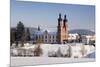 Abbey of St. Peter (Sankt Peter), Glottertal Valley, Black Forest, Baden-Wuerttemberg, Germany-Markus Lange-Mounted Photographic Print