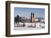 Abbey of St. Peter (Sankt Peter), Glottertal Valley, Black Forest, Baden-Wuerttemberg, Germany-Markus Lange-Framed Photographic Print