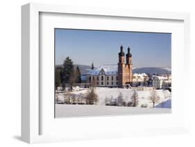 Abbey of St. Peter (Sankt Peter), Glottertal Valley, Black Forest, Baden-Wuerttemberg, Germany-Markus Lange-Framed Photographic Print