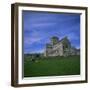 Abbey on Iona, Scotland, United Kingdom, Europe-Geoff Renner-Framed Photographic Print