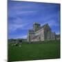 Abbey on Iona, Scotland, United Kingdom, Europe-Geoff Renner-Mounted Photographic Print