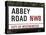 Abbey Road Is Home to the Famous Tone Studio Where the Beatles Songs Where Recorded and the Name of-David Bank-Stretched Canvas