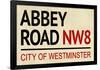 Abbey Road NW8 Street-null-Framed Poster