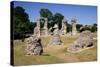 Abbey Ruins, Bury St Edmunds, England-Peter Thompson-Stretched Canvas