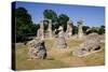 Abbey Ruins, Bury St Edmunds, England-Peter Thompson-Stretched Canvas