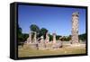 Abbey Ruins, Bury St Edmunds, England-Peter Thompson-Framed Stretched Canvas