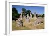 Abbey Ruins, Bury St Edmunds, England-Peter Thompson-Framed Photographic Print