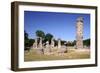 Abbey Ruins, Bury St Edmunds, England-Peter Thompson-Framed Photographic Print