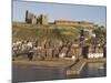 Abbey Ruins, Church, Sandy Beach and Harbour, Whitby, North Yorkshire, Yorkshire-Neale Clarke-Mounted Photographic Print