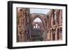 Abbey Ruins, Glastonbury-Alfred Robert Quinton-Framed Giclee Print