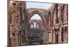 Abbey Ruins, Glastonbury-Alfred Robert Quinton-Mounted Giclee Print