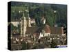 Abbey, St. Gallen, Switzerland-John Miller-Stretched Canvas