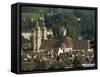 Abbey, St. Gallen, Switzerland-John Miller-Framed Stretched Canvas