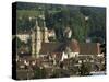 Abbey, St. Gallen, Switzerland-John Miller-Stretched Canvas