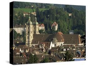 Abbey, St. Gallen, Switzerland-John Miller-Stretched Canvas