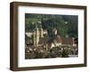 Abbey, St. Gallen, Switzerland-John Miller-Framed Photographic Print