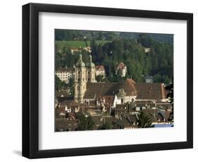 Abbey, St. Gallen, Switzerland-John Miller-Framed Photographic Print