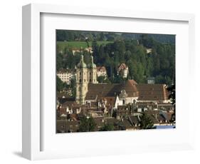 Abbey, St. Gallen, Switzerland-John Miller-Framed Photographic Print