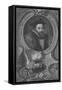 Abbot Arch Bishop of Canterbury, 1743-52-Jacobus Houbraken-Framed Stretched Canvas