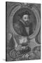 Abbot Arch Bishop of Canterbury, 1743-52-Jacobus Houbraken-Stretched Canvas