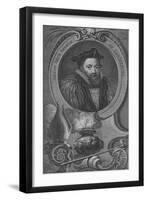 Abbot Arch Bishop of Canterbury, 1743-52-Jacobus Houbraken-Framed Giclee Print