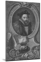 Abbot Arch Bishop of Canterbury, 1743-52-Jacobus Houbraken-Mounted Giclee Print