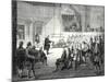 Abbot Nollet's Lectures on Physics at the College of Navarre in 1754-null-Mounted Giclee Print