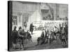 Abbot Nollet's Lectures on Physics at the College of Navarre in 1754-null-Stretched Canvas