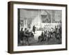 Abbot Nollet's Lectures on Physics at the College of Navarre in 1754-null-Framed Giclee Print