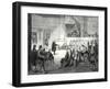 Abbot Nollet's Lectures on Physics at the College of Navarre in 1754-null-Framed Giclee Print