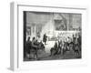 Abbot Nollet's Lectures on Physics at the College of Navarre in 1754-null-Framed Giclee Print