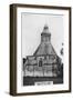 Abbot's Kitchen, Glastonbury Abbey, 1936-null-Framed Giclee Print