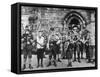 Abbots Bromley Horn Dance-Sir Benjamin Stone-Framed Stretched Canvas