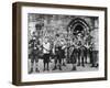 Abbots Bromley Horn Dance-Sir Benjamin Stone-Framed Photographic Print